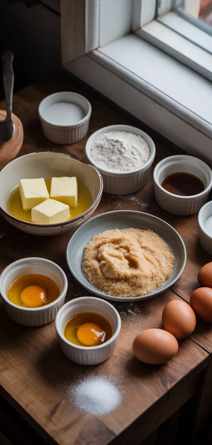 Ingredients photo for Easiest Chocolate Chip Cookie Recipe