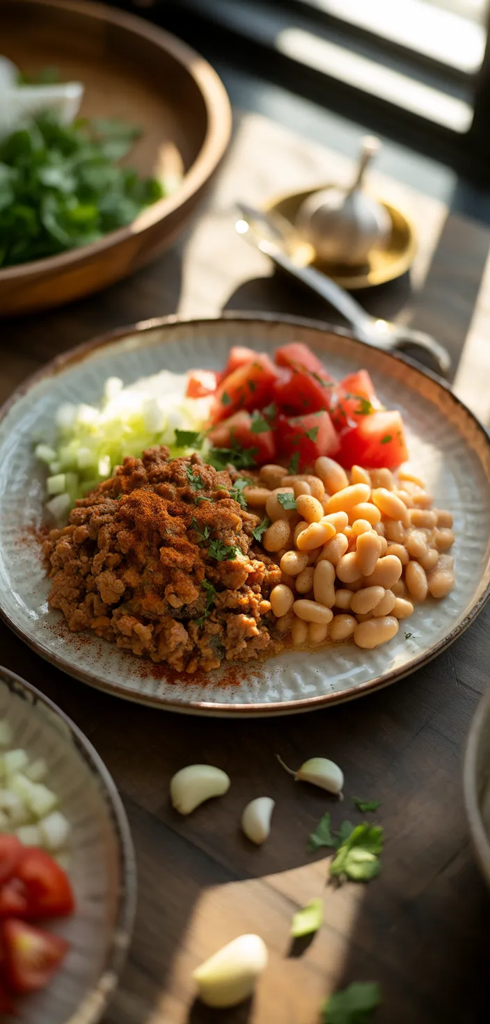 Ingredients photo for White Bean Turkey Chili Recipe