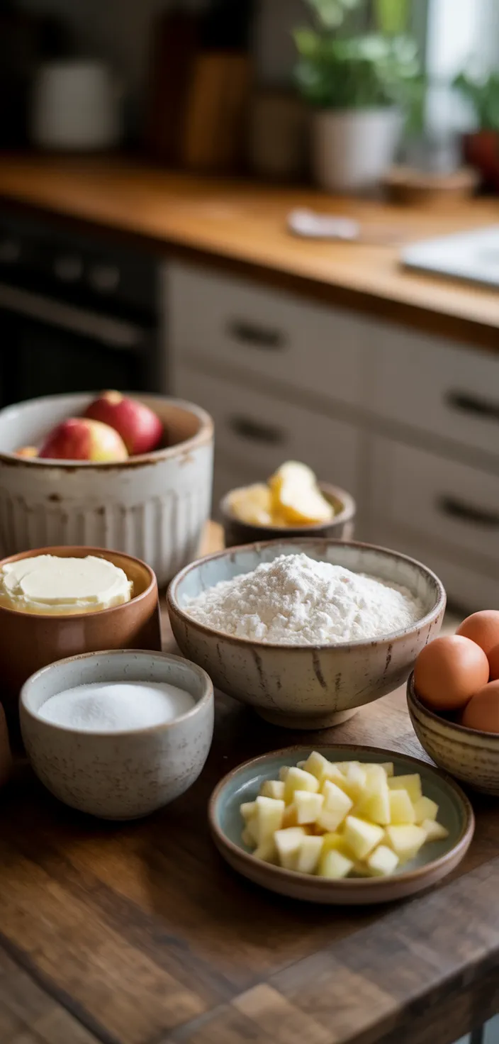 Ingredients photo for Apple Cider Cupcakes Recipe