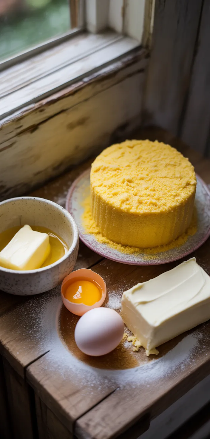 Ingredients photo for Gooey Butter Cookie Recipe