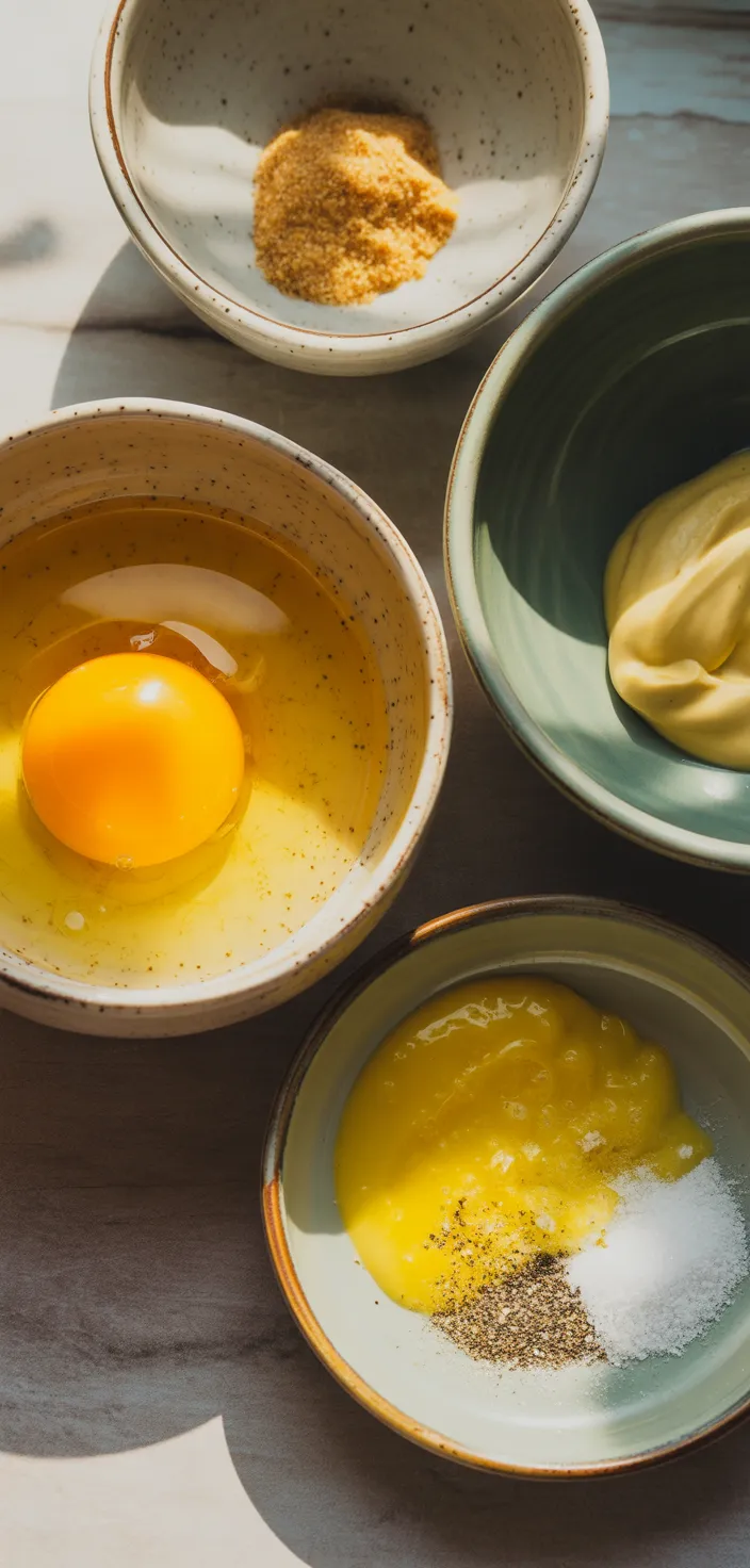 Ingredients photo for Make Homemade Mayo Recipe