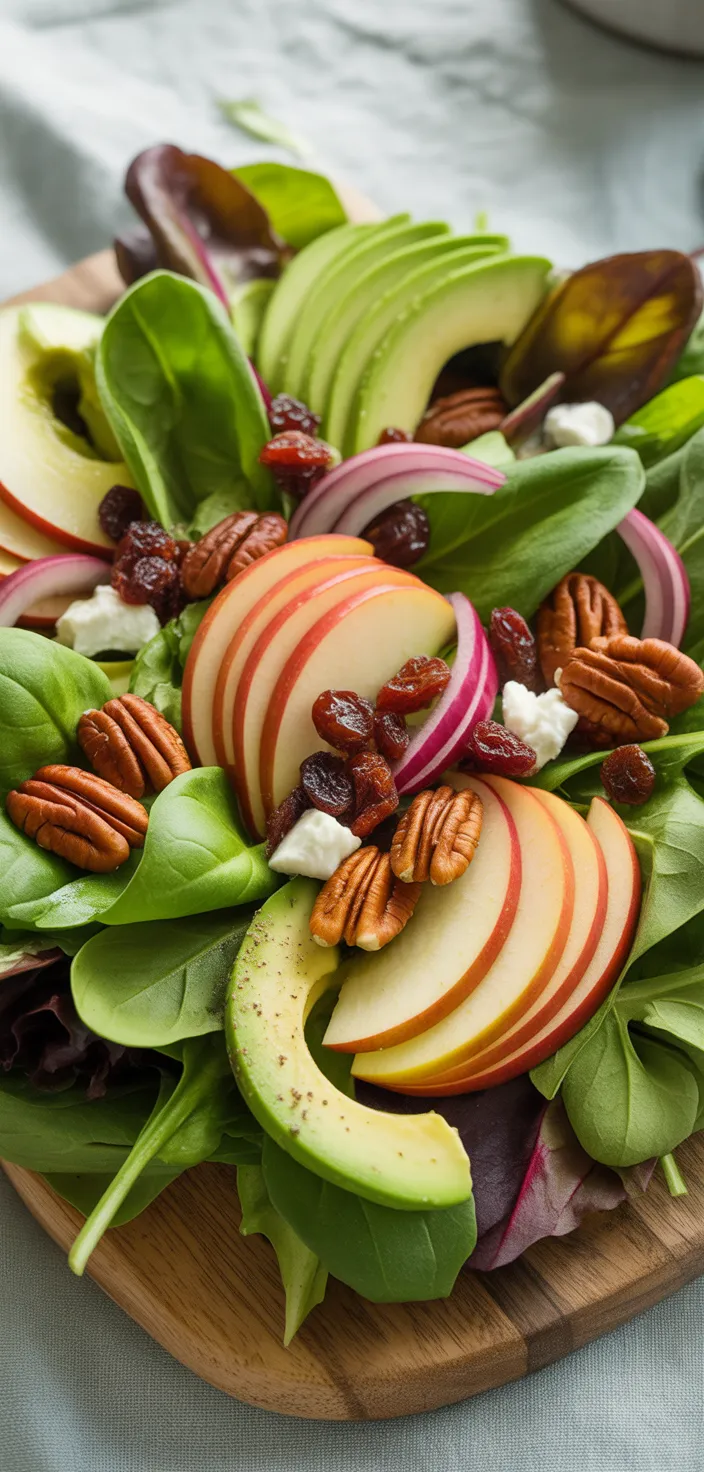 Ingredients photo for Amazing Honeycrisp Salad Recipe