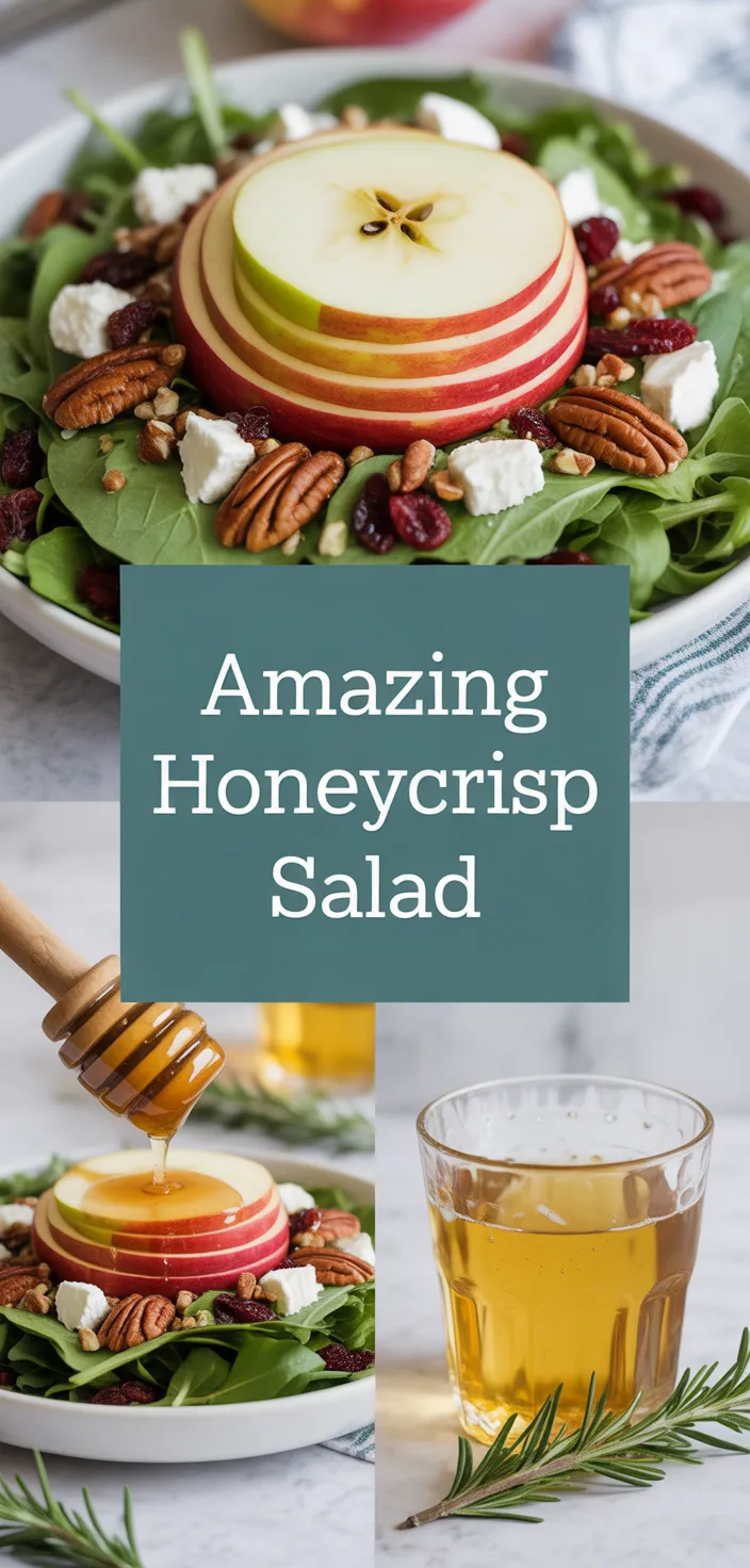 A photo of Amazing Honeycrisp Salad Recipe