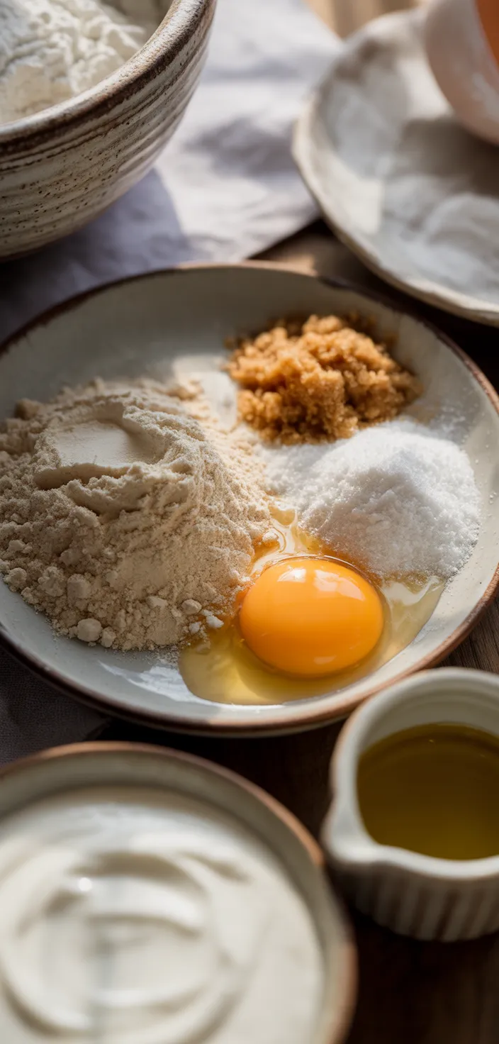 Ingredients photo for Healthy Air Fryer Churro Bites Recipe
