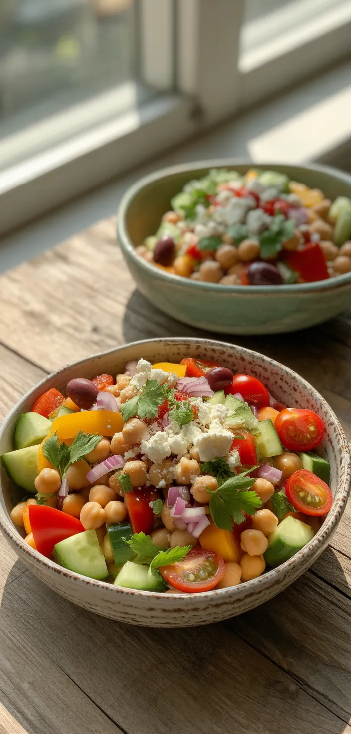 Ingredients photo for Chickpea Salad Recipe