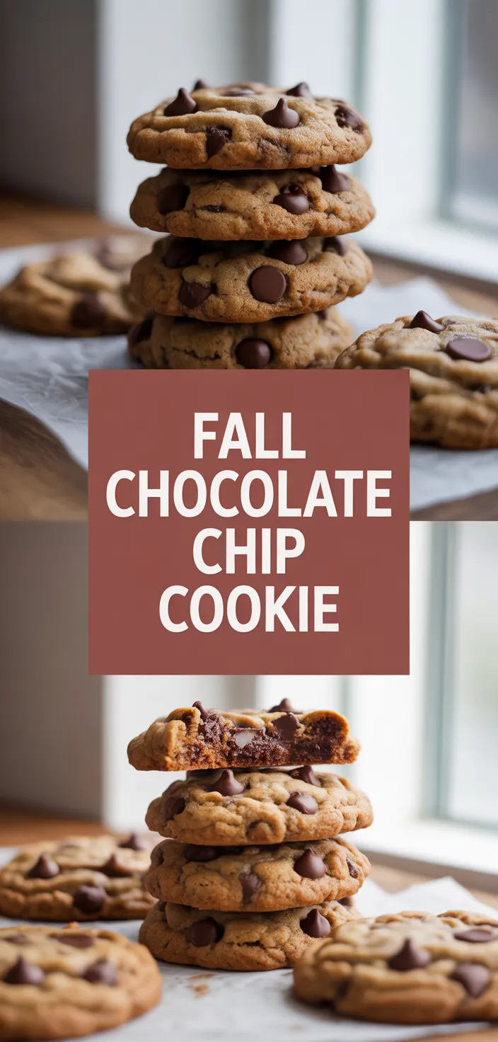 A photo of Fall Chocolate Chip Spiced Cookie (Levain Bakery Fall Cookie Knock Recipe