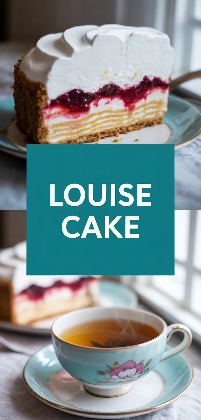 A photo of Louise Cake Recipe