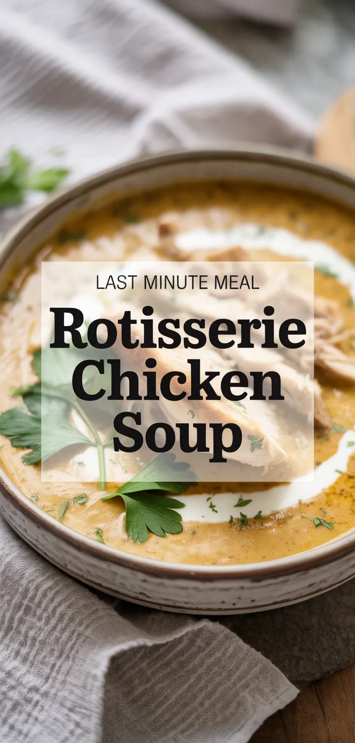 A photo of Rotisserie Chicken Soup (Low Carb + Paleo!) Recipe