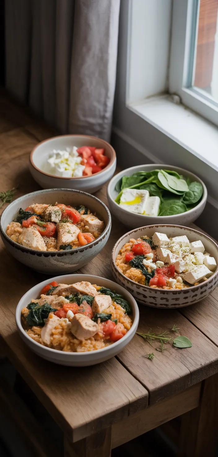 Ingredients photo for Greek Chicken Casserole Recipe