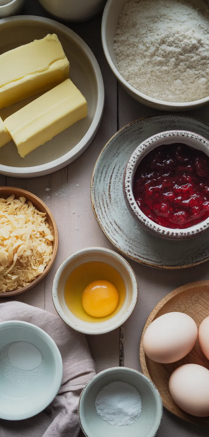 Ingredients photo for Louise Cake Recipe