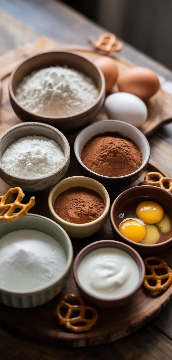 Ingredients photo for Reindeer Cupcakes Recipe