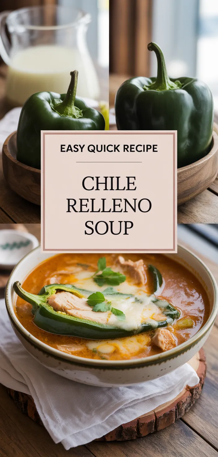 A photo of Chile Relleno Soup Recipe