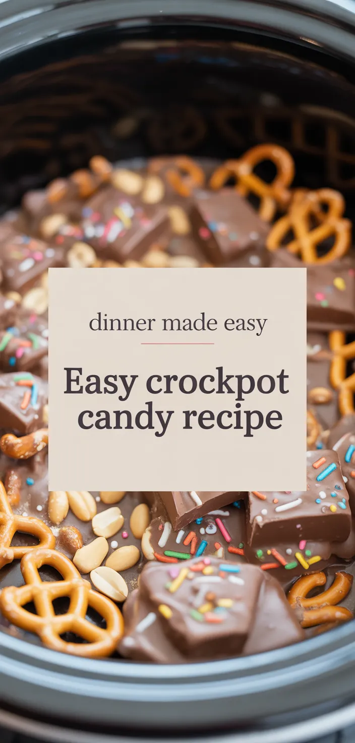 A photo of Easy Crockpot Candy Recipe