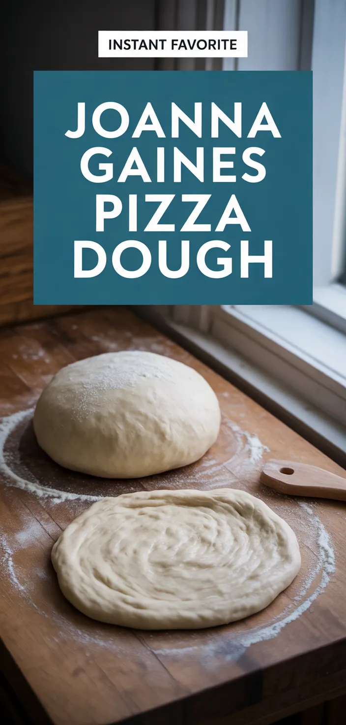 A photo of Joanna Gaines Pizza Dough​ Recipe