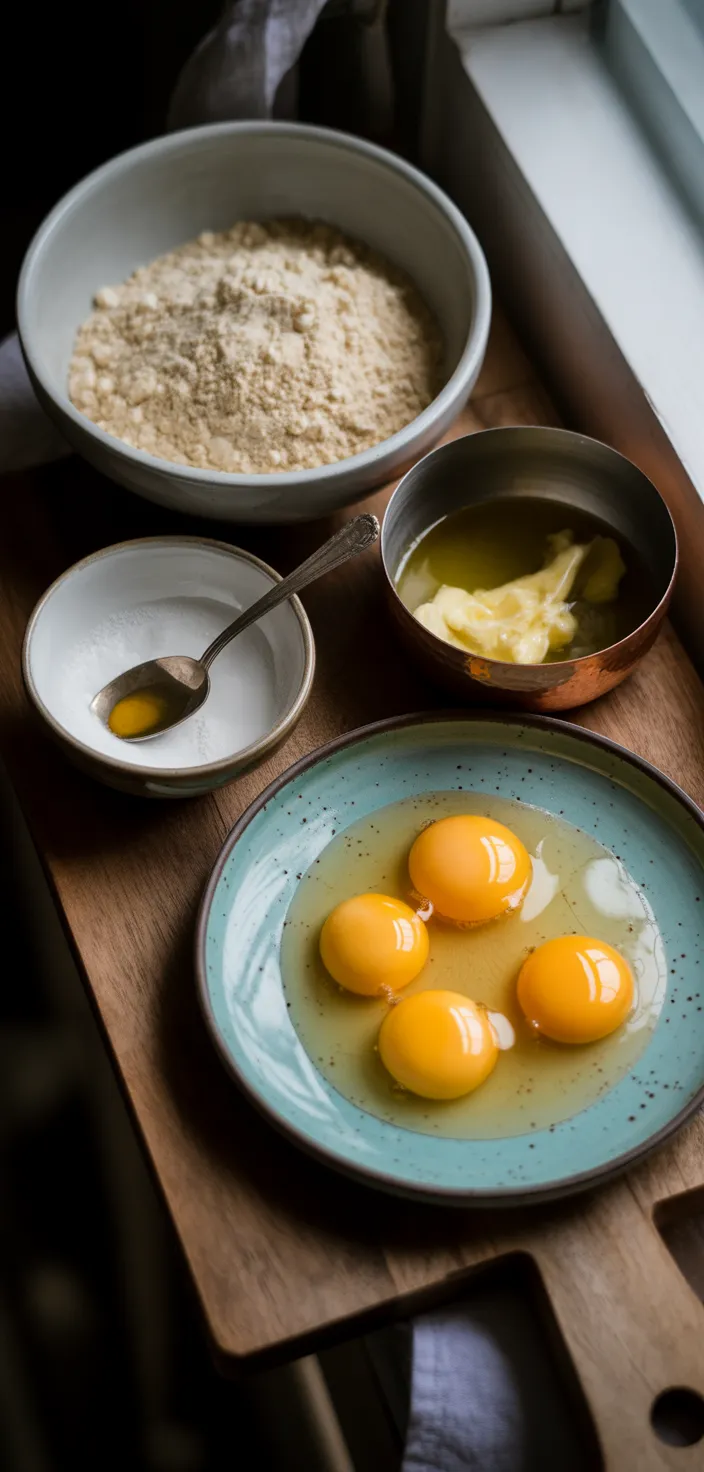 Ingredients photo for Low Carb Almond Flour Bread Recipe
