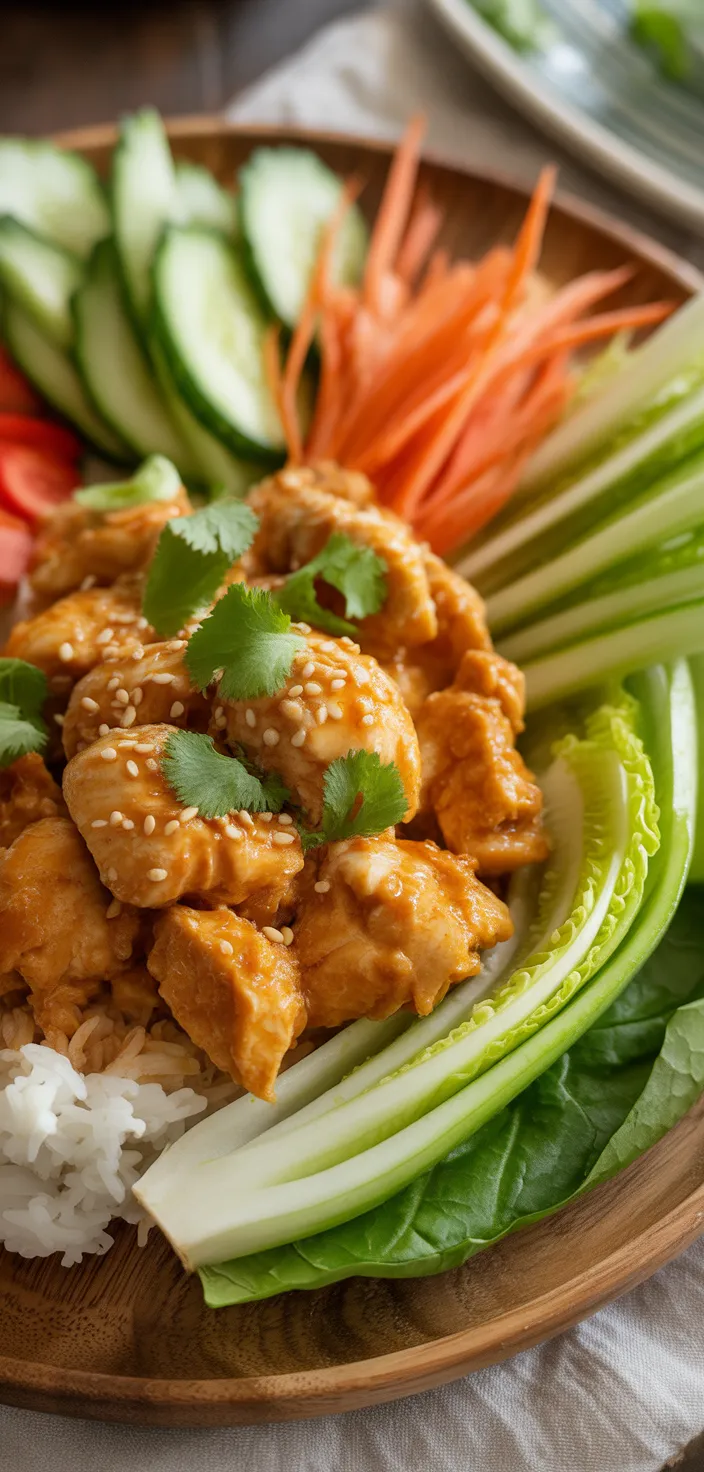 Ingredients photo for Bang Bang Chicken Bowl – Easy Protein Dinner Idea Recipe