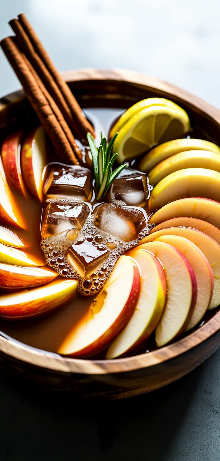 Ingredients photo for Caramel Apple Vodka Punch Recipe