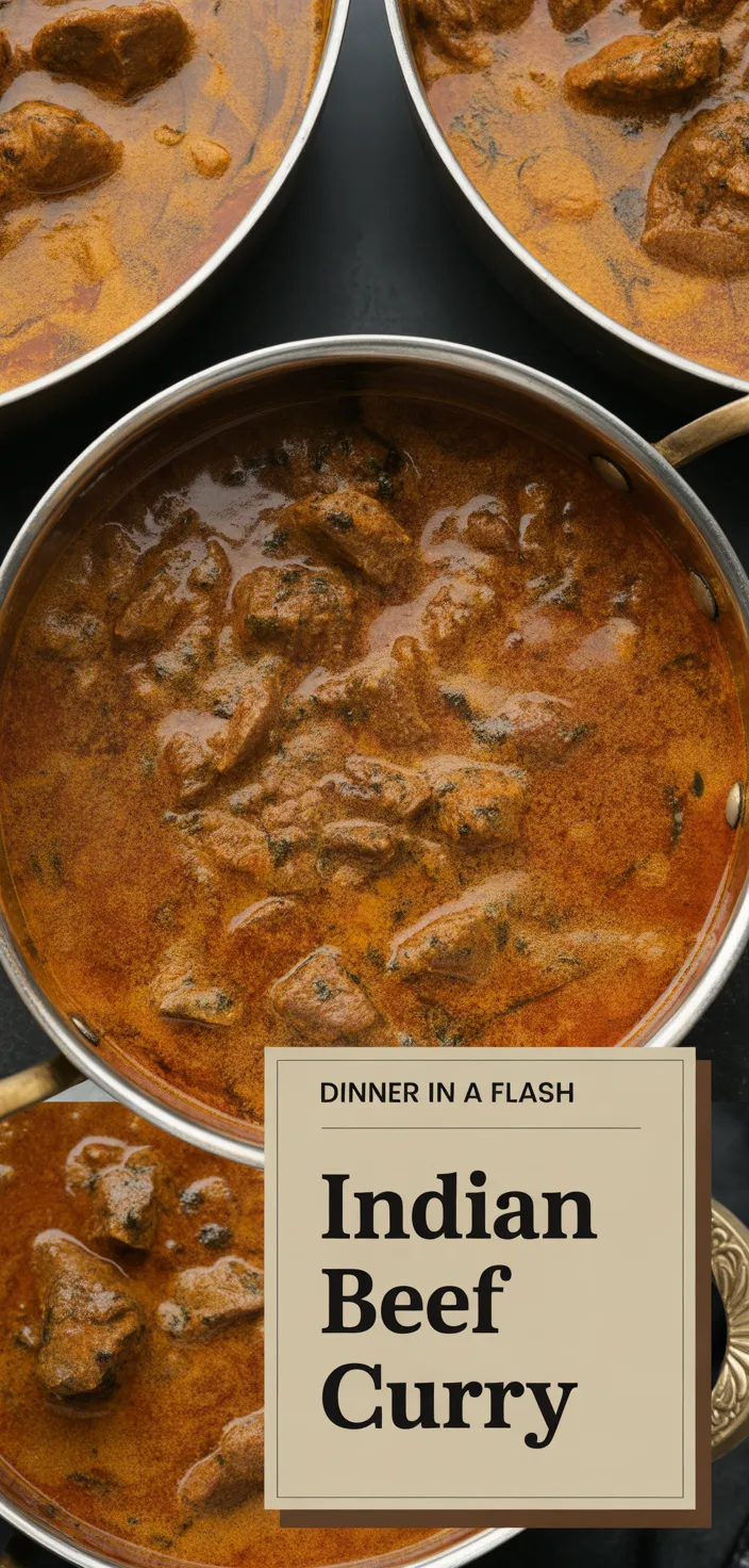 A photo of Indian Beef Curry Recipe